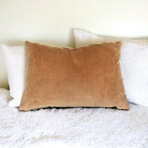 Threshold Tan/Brown Accent Pillow 14”x20”